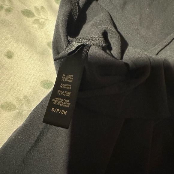 Raw edge onesie from skims in the color onyx - Picture 5 of 5